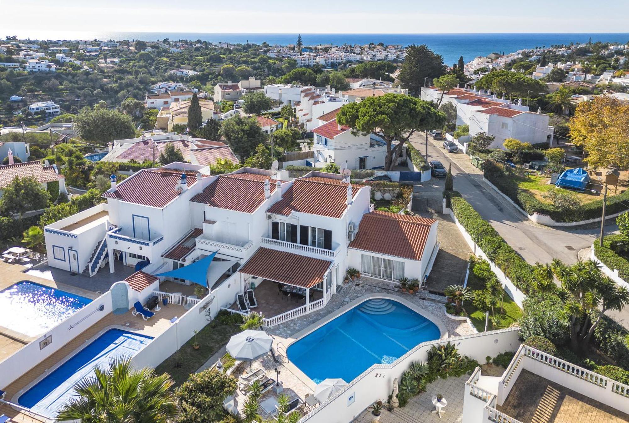 Ferienhaus Casa Sentosa Carvoeiro (Lagoa)
